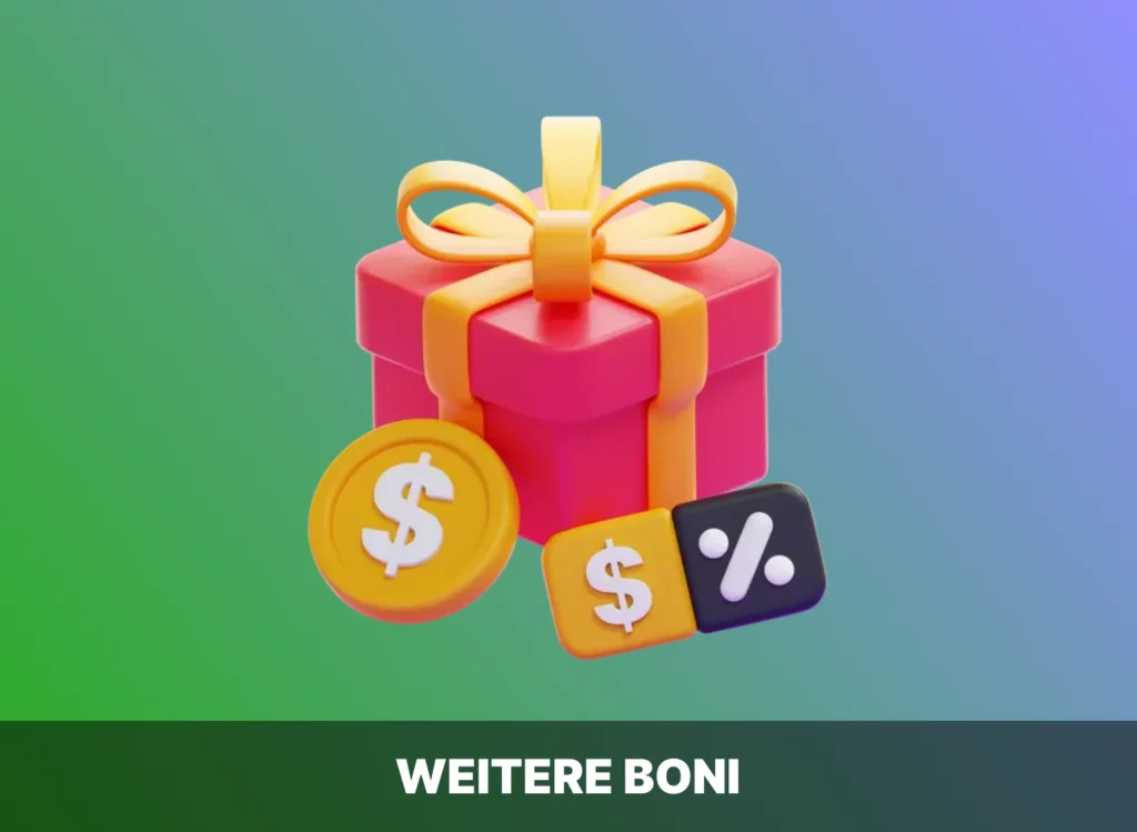 Weitere Boni